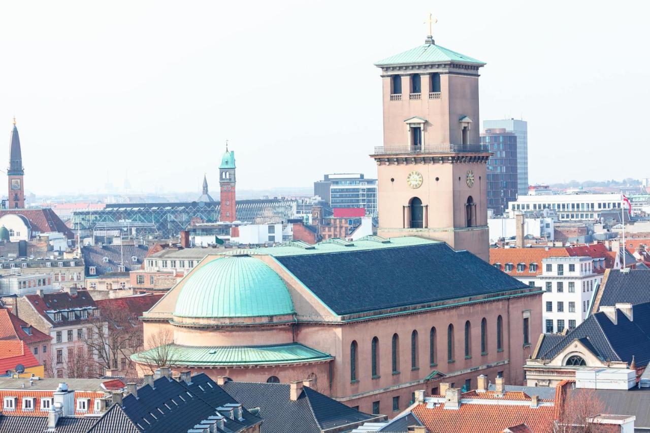 Appartement Luxury Penthouse - Private Balcony - Heart Of Copenhague Extérieur photo