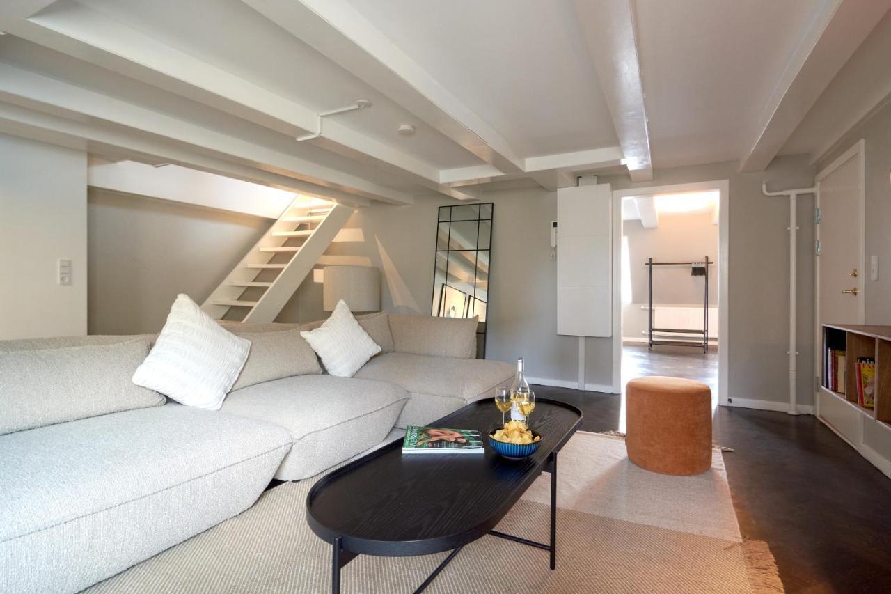 Appartement Luxury Penthouse - Private Balcony - Heart Of Copenhague Extérieur photo