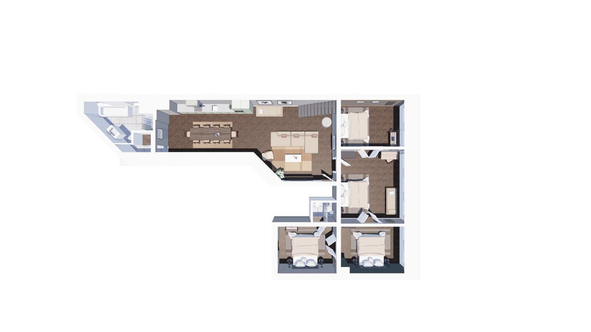 Appartement Luxury Penthouse - Private Balcony - Heart Of Copenhague Extérieur photo