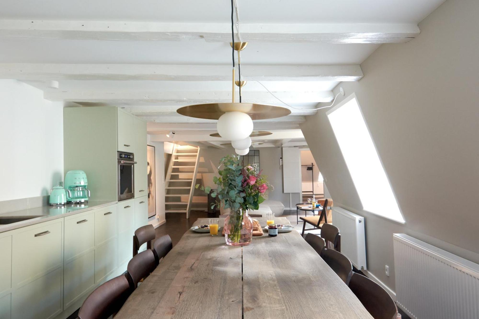 Appartement Luxury Penthouse - Private Balcony - Heart Of Copenhague Extérieur photo