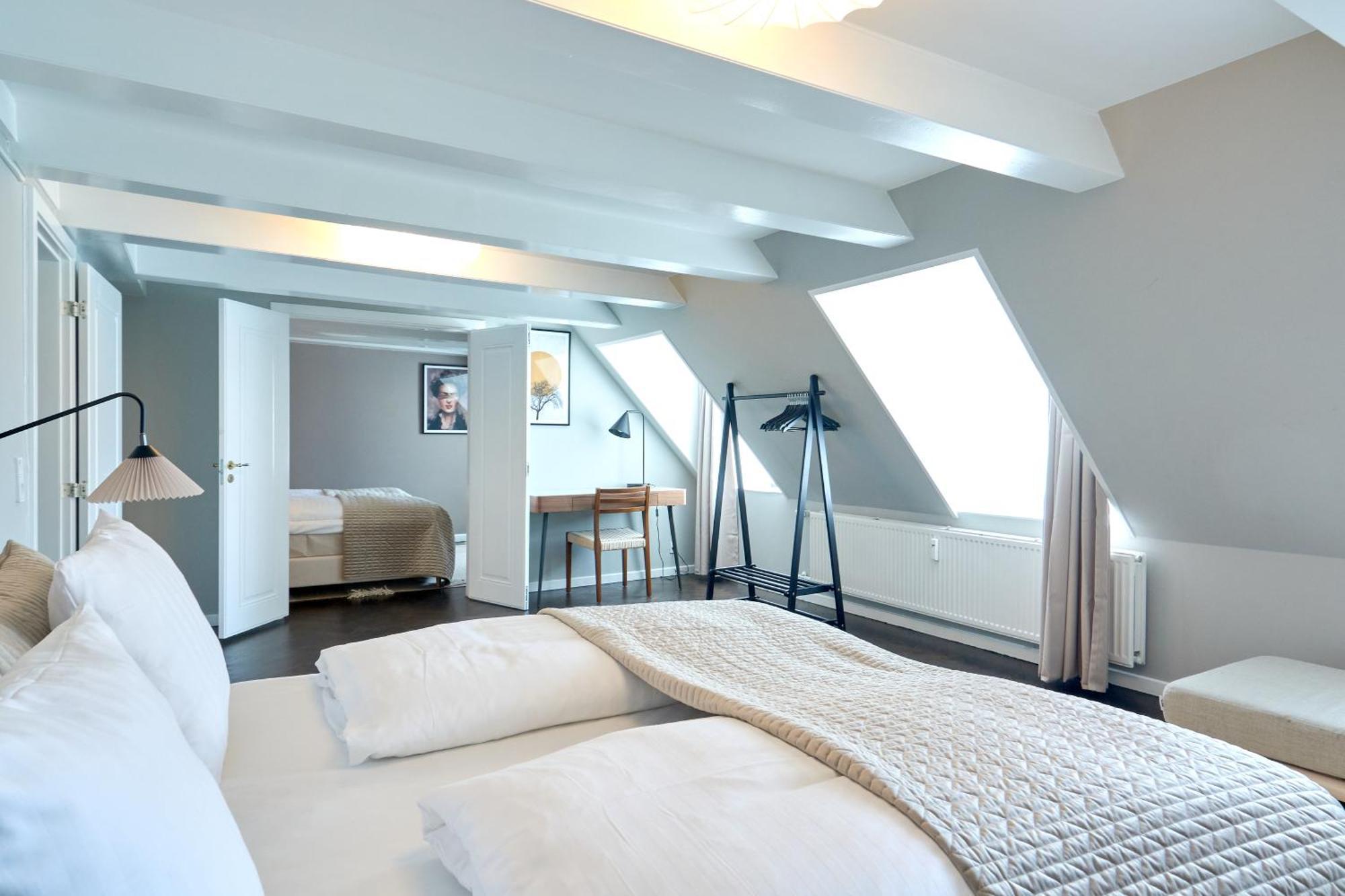 Appartement Luxury Penthouse - Private Balcony - Heart Of Copenhague Extérieur photo