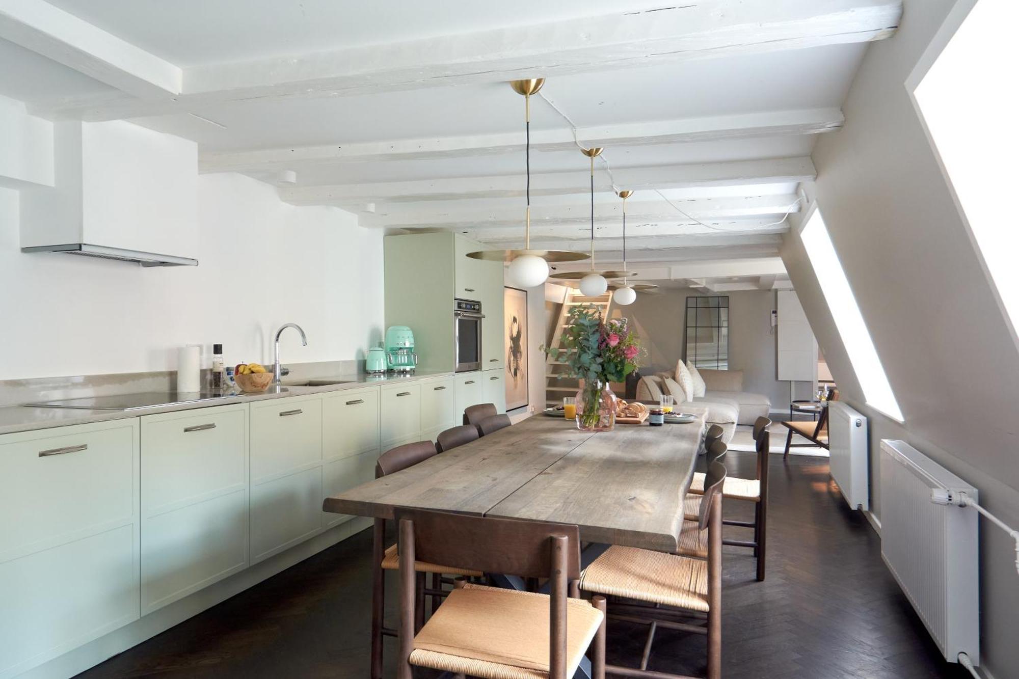 Appartement Luxury Penthouse - Private Balcony - Heart Of Copenhague Extérieur photo